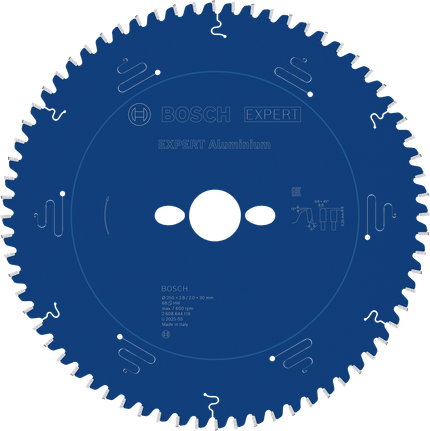 BoschEXPERT 铝制圆锯片 T68，250 毫米。
